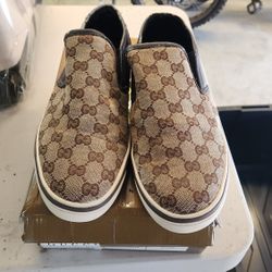 Mens Gucci Monogram Shoes