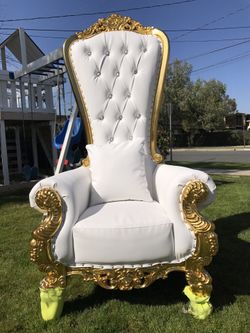 Silla de 👸 reina!!!