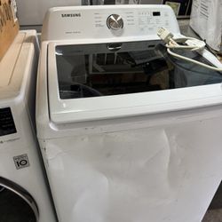 samsung washer  top load 