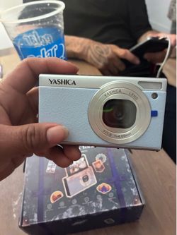 Yashica tank compact digital camera