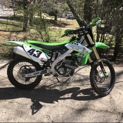 2011 Kx250f 