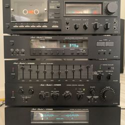 Fisher Studio Standard Component Stereo System (1981)