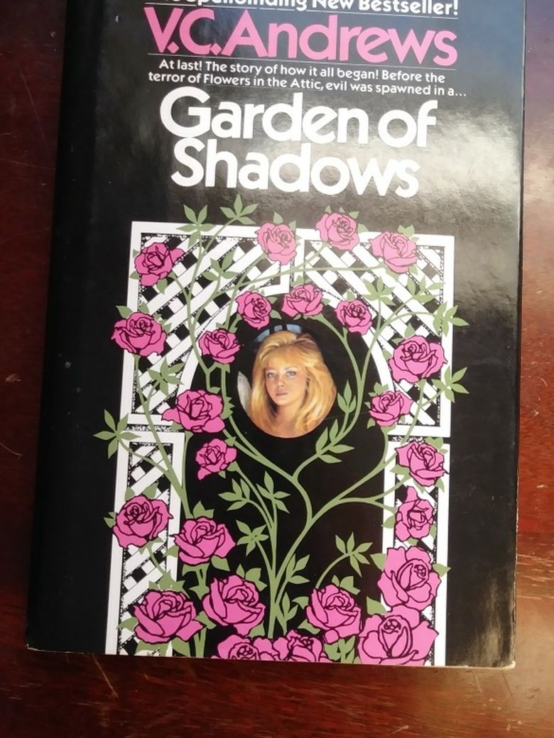 Garden Of Shadows 1998 By VC Andrews Hardcover book