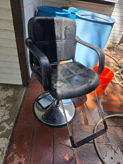Barber chair