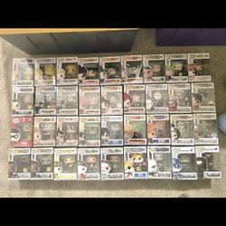 FUNKO POPS ANIME,MARVEL, DC AND MOVIES