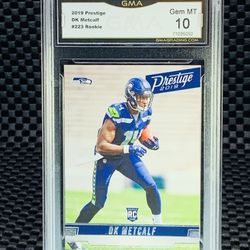 👍🏻 2019 DK Metcalf  ROOKIE!!  👍🏻