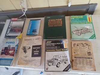 Chilton Auto Manuals