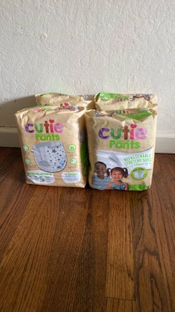 Cutie Training Pampers Size 4T-5T