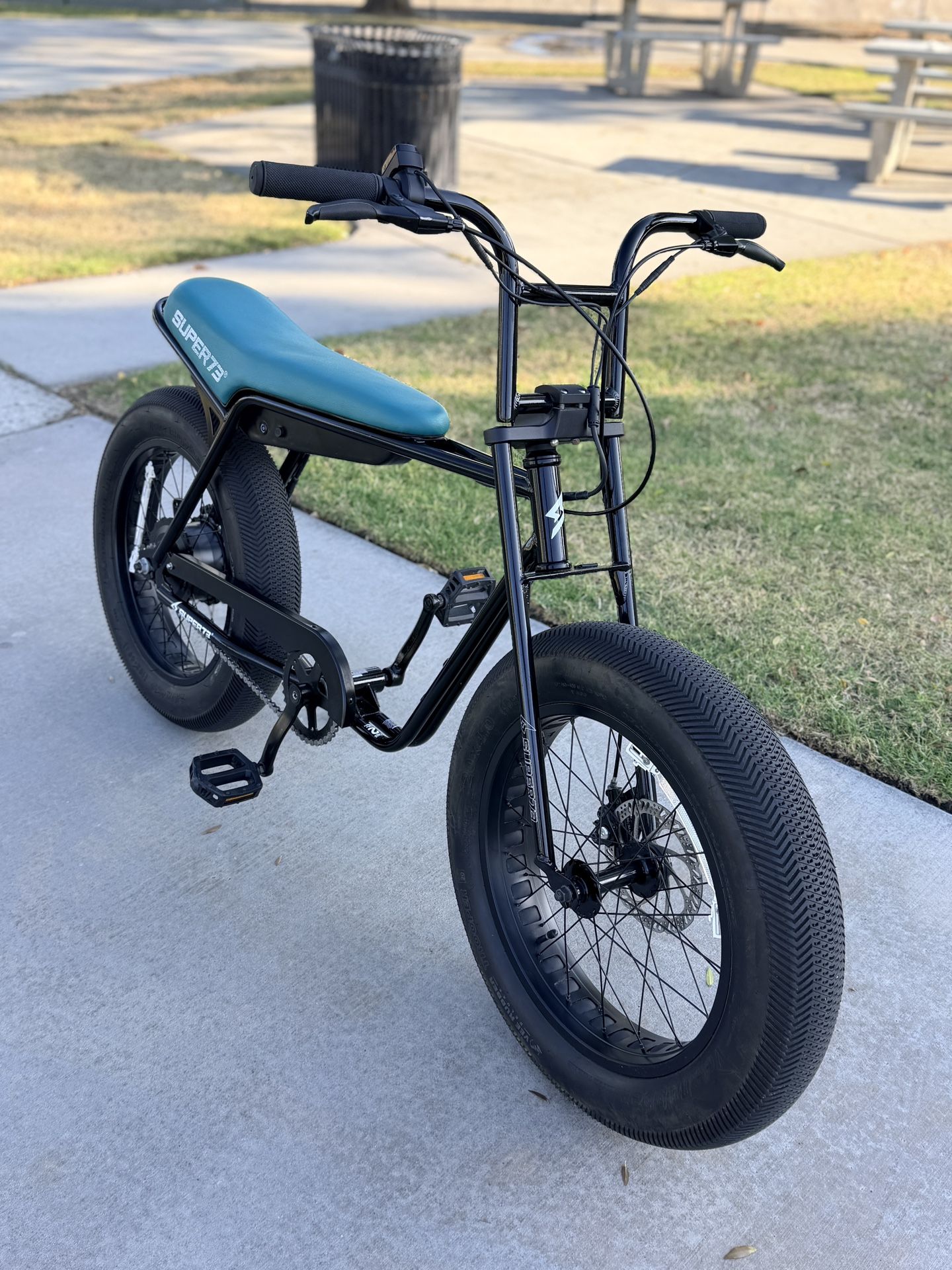 Super 73 Z1 Electric Bike Like New