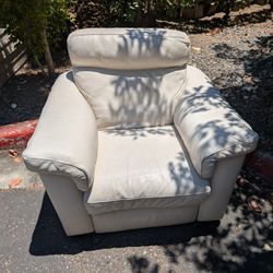 FREE  Leather Couch Chair