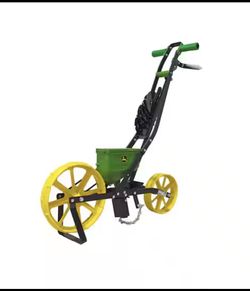 John Deere 3 lbs. Garden Drop Spreader For Seeds