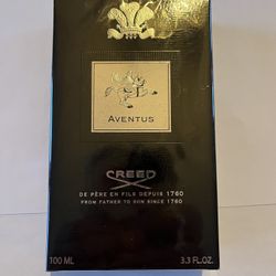 Creed Aventus Eau De Parfum For Men(Unopened)~100ml(3.3 FL.oz)