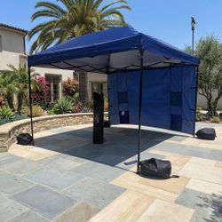 EZ Pop Up Tent Canopy NEW