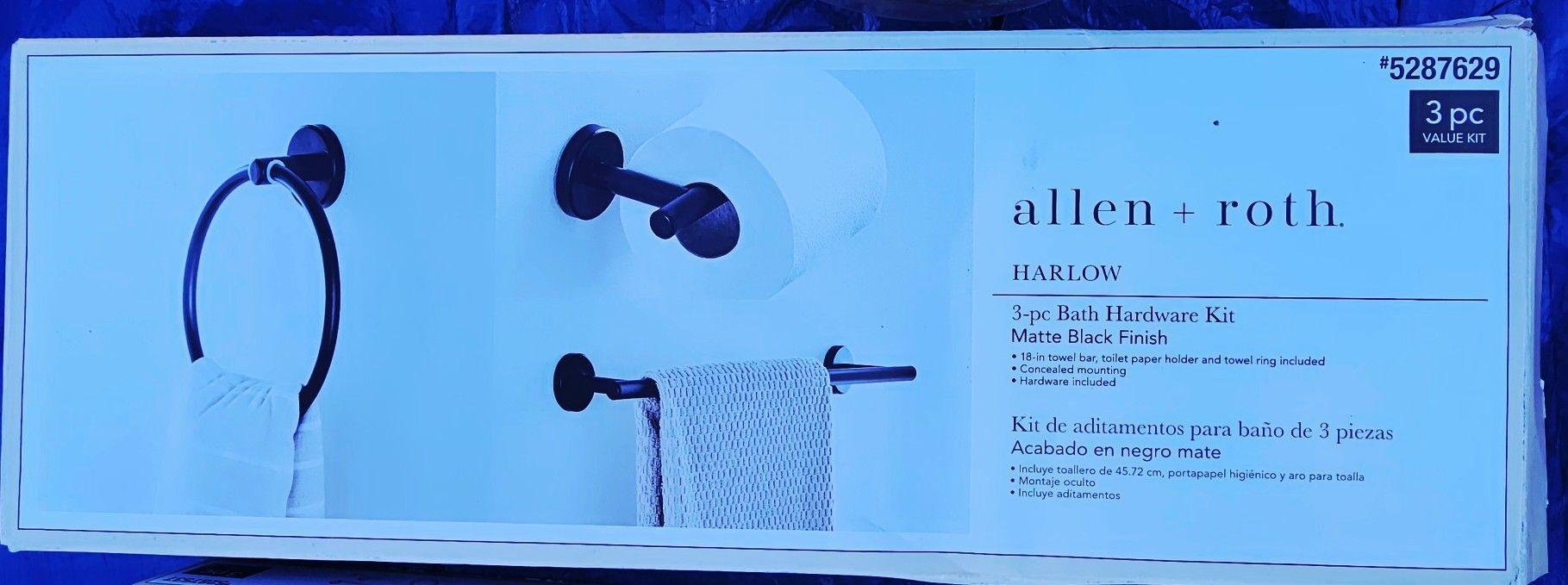 3 Piece Bathroom Kit