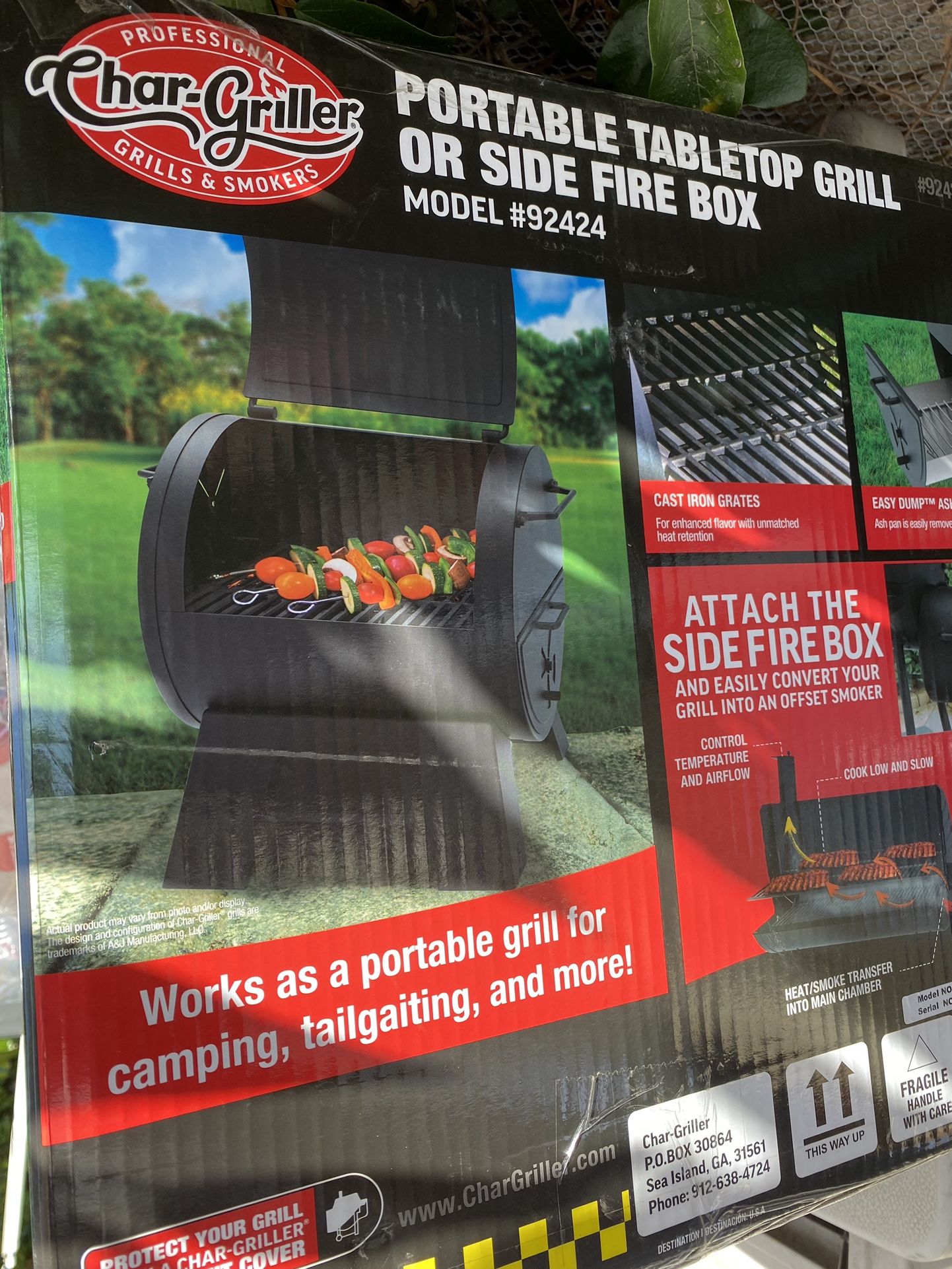 PORTABLE BBQ GRILL