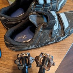Bike Cleats and Shoes