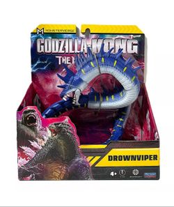 Godzilla x Kong The New Empire DROWNVIPER Action Figure IN HAND MonsterVerse NEW