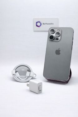 Apple iPhone 15 Pro Max – 256GB – Unlocked – $730 (Firm)