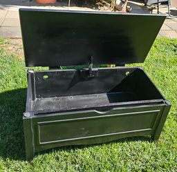 Wooden Toybox - $60