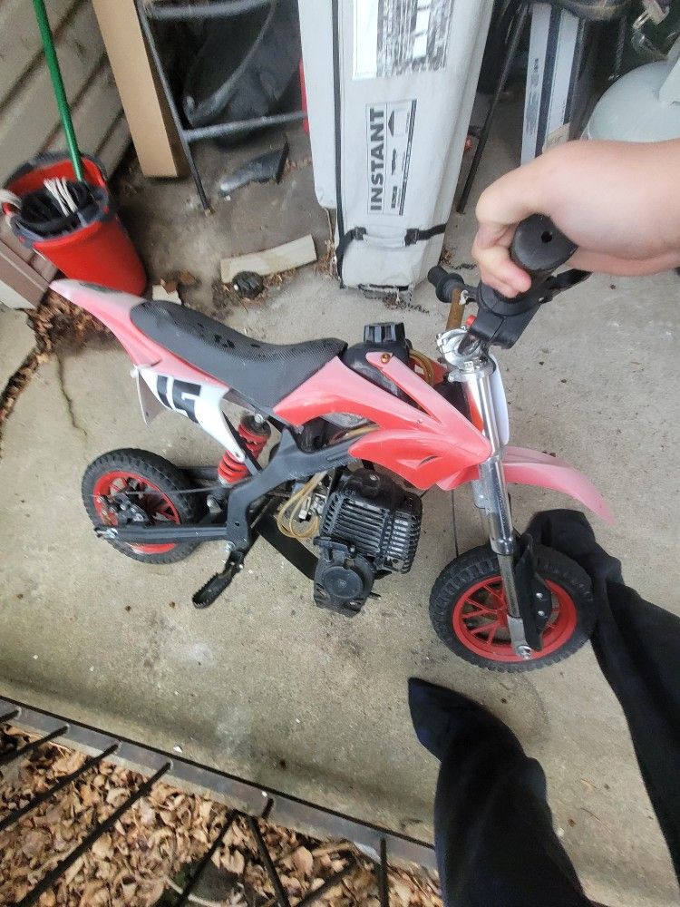 Red Mimi Bike