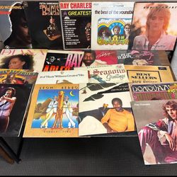 18 Classic Rock Souls Vinyl Albums Records 