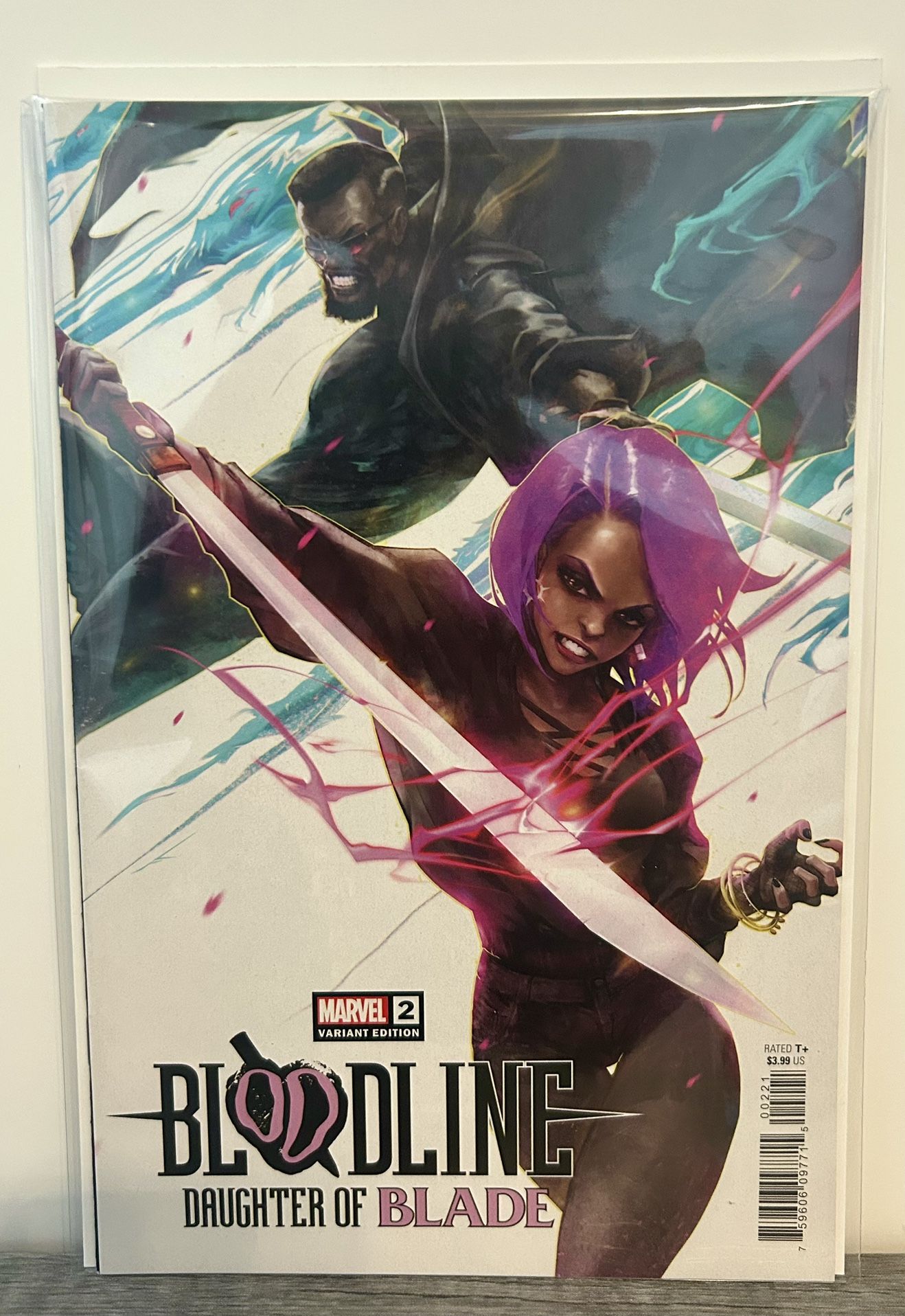Bloodline Daughter Of Blade #2 Variant Marvel Comics NM