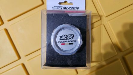 Mugen oil cap
