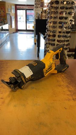 Dewalt 20V Max XR Reciprocating SawZall