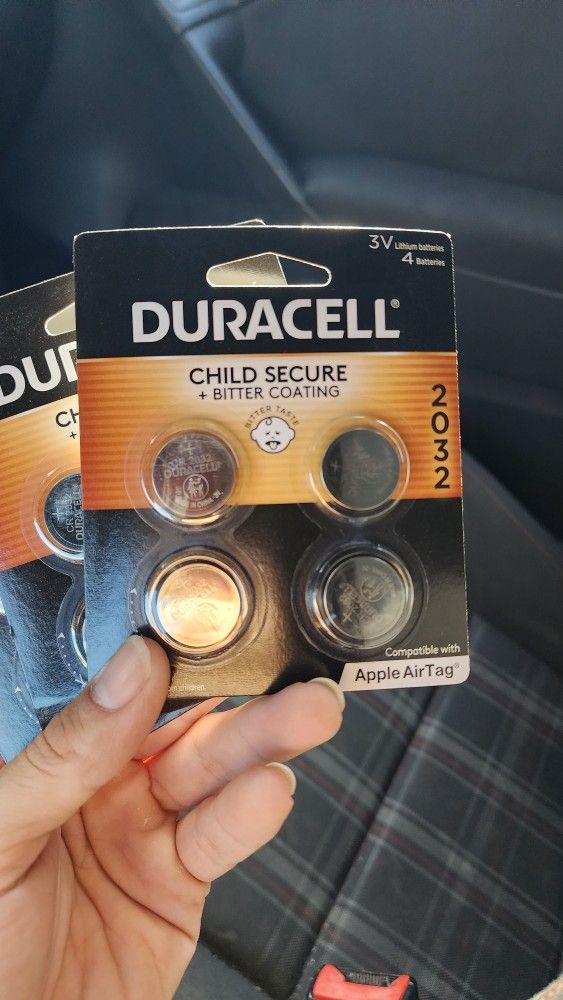 Duracell 2032 Batteries