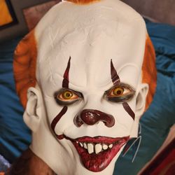 Penny Wise IT Halloween Mask 