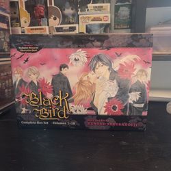 Black Bird Manga Box Set