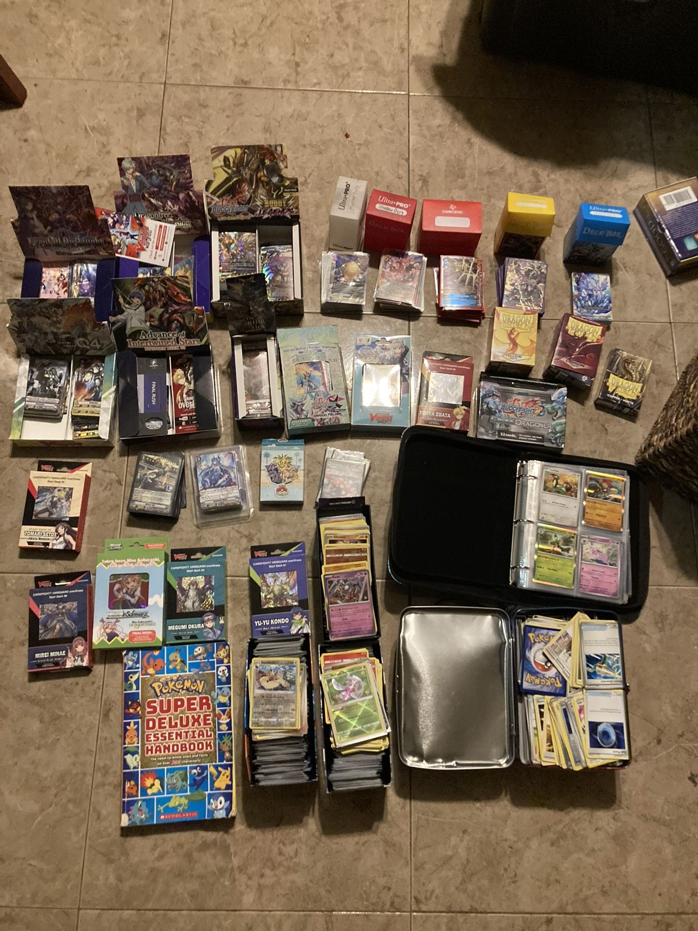 Pokémon And Anime Card Lot