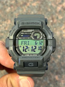 G shock watch