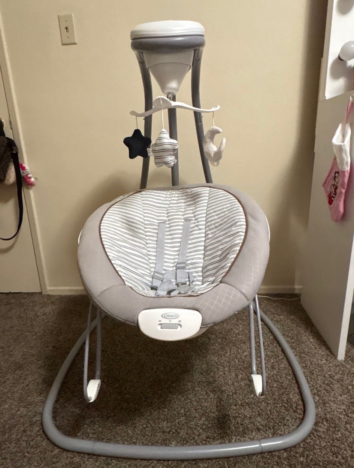 Graco swing and bounce 2 in 1