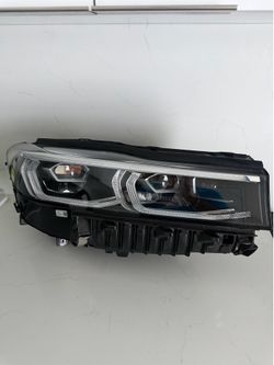 BMW 7 SERIES G11,G12 740i 750i ORIGINAL RIGHT PASSENGER LED HEADLIGHT GOOD CONDITION 2020-2023