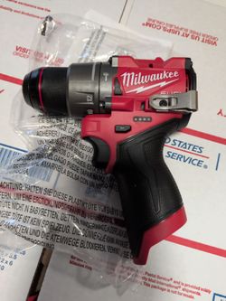 Milwaukee FUEL M12 Hammer Drill Driver 1/2"