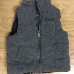 Unisex Grey Kenneth Cole Reaction Vest 2T