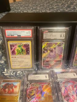 Graded Pokémon Card Lot – PSA & CGC Slabs, not selling individually!