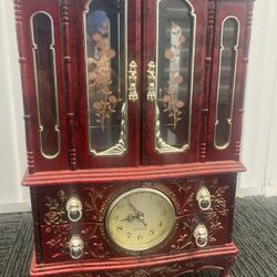 Jewelry Case Approximately 12 Inches Tall Plays Classical Music 