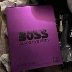 1000 amp with 12’ speaker