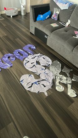 K pop demon hunters balloons #8