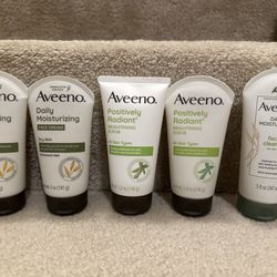 Aveeno Skincare new $6/item