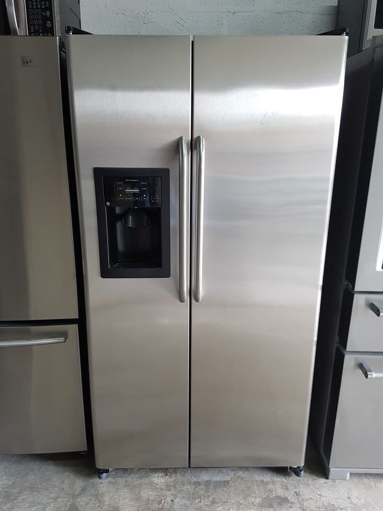 Ge stainless steel refrigerator