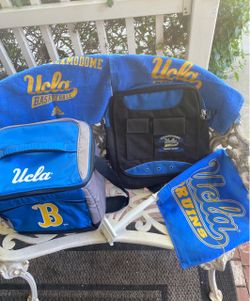 Lot of UCLA Miscellaneous Gear
