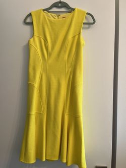 Almost New Yellow Dress