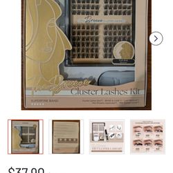 The Breeze Cluster Lashes Kit 