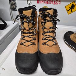 Snow Boots Size 11 Adulto 