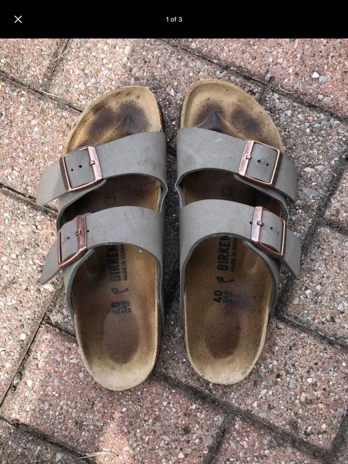 Birkenstock Sandals 40/ Size 9