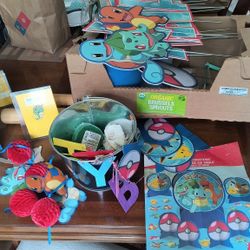 Pokemon Party Decorations 