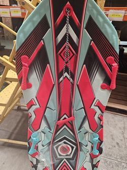 Sno-Storm Snow Sled – Snow Board with Handles & Rope